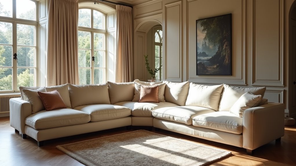 luxury construction and materials