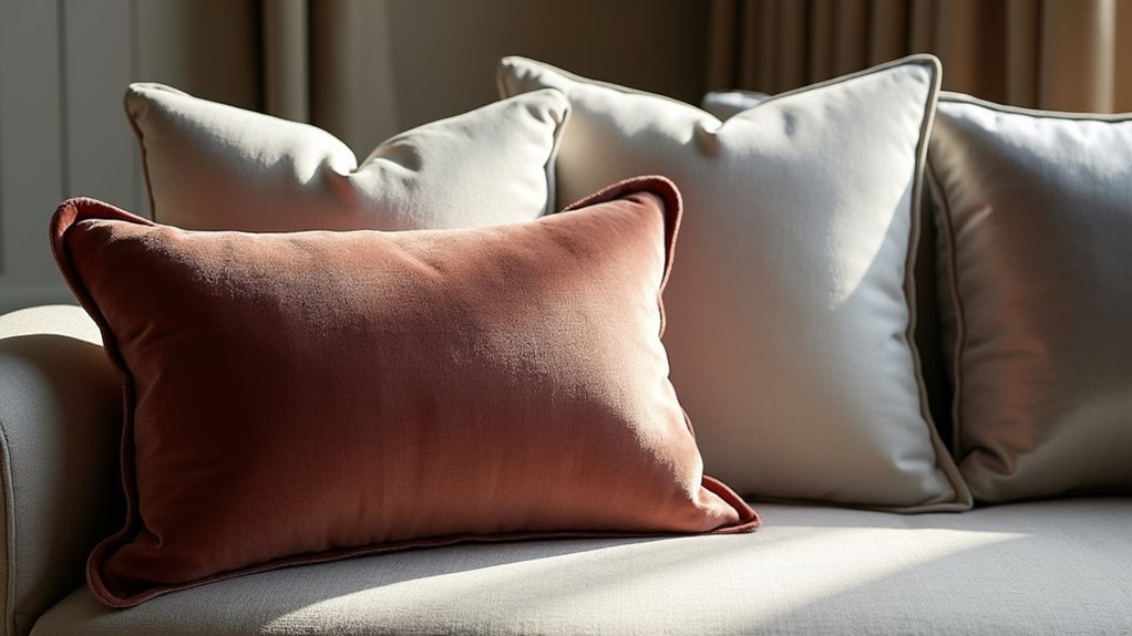 luxury cushion with versatility