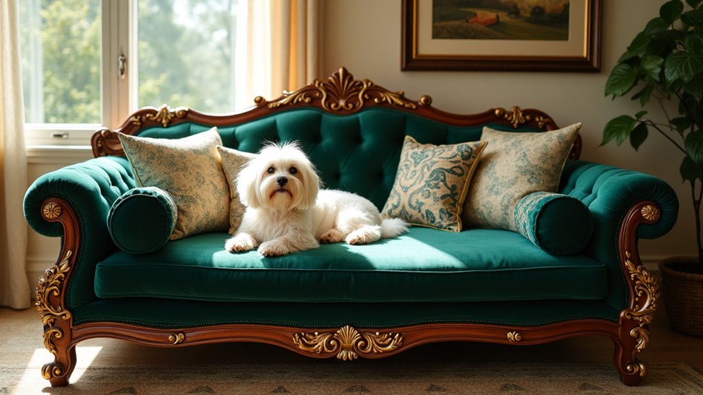 luxury custom pet sofas