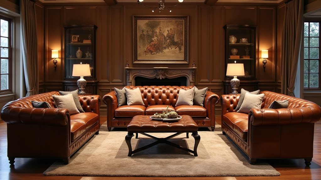 luxury customizable leather sofas