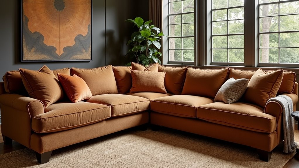 luxury customizable sectional sofa