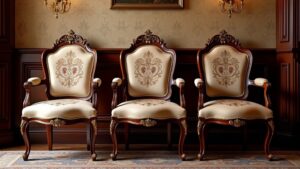 luxury dining chairs selection