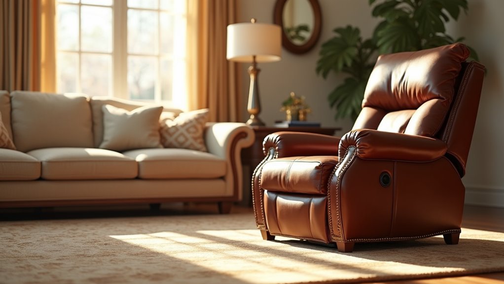 luxury ergonomic reclining comfort