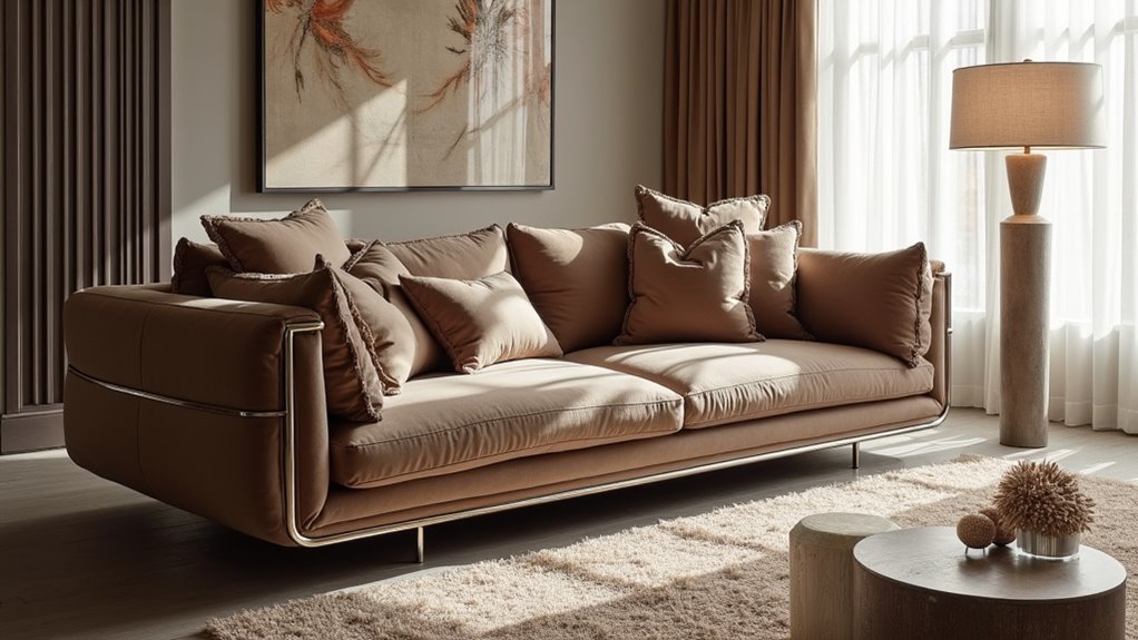 luxury furniture with sustainability