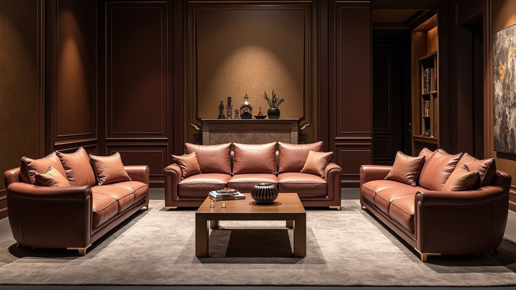 luxury italian design sofas