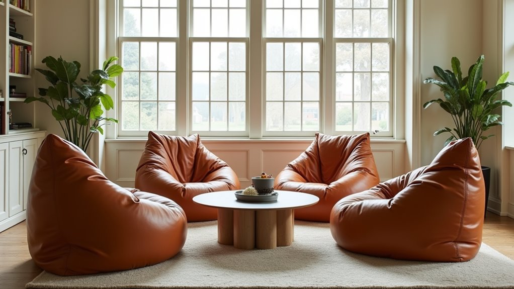 luxury italian leather seating