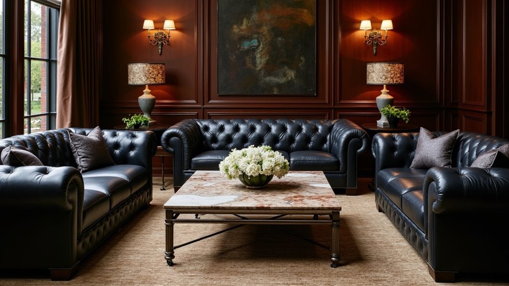 luxury leather craftsmanship excellence