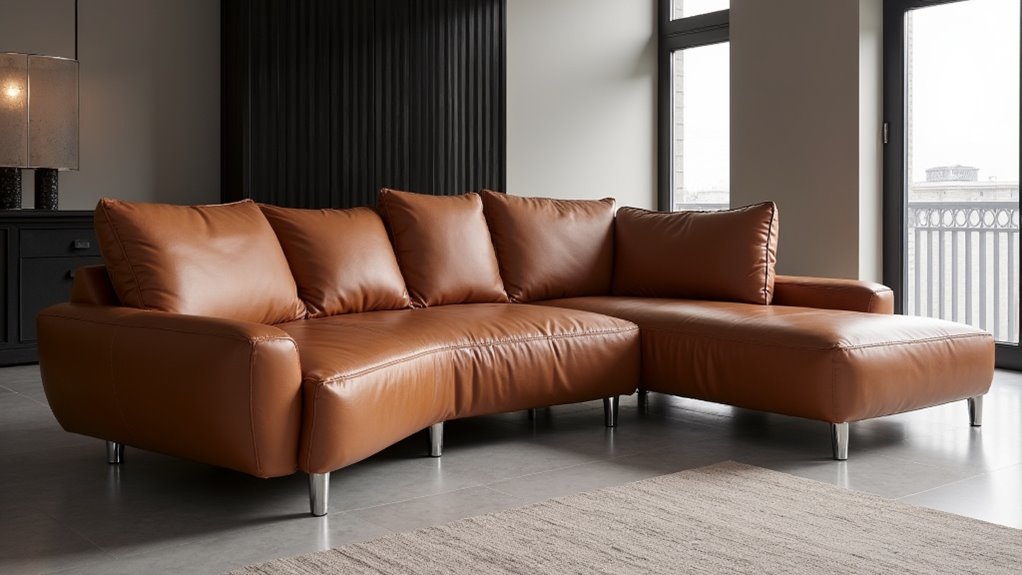 luxury materials enhance comfort