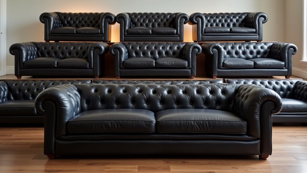 luxury modular comfort sofa