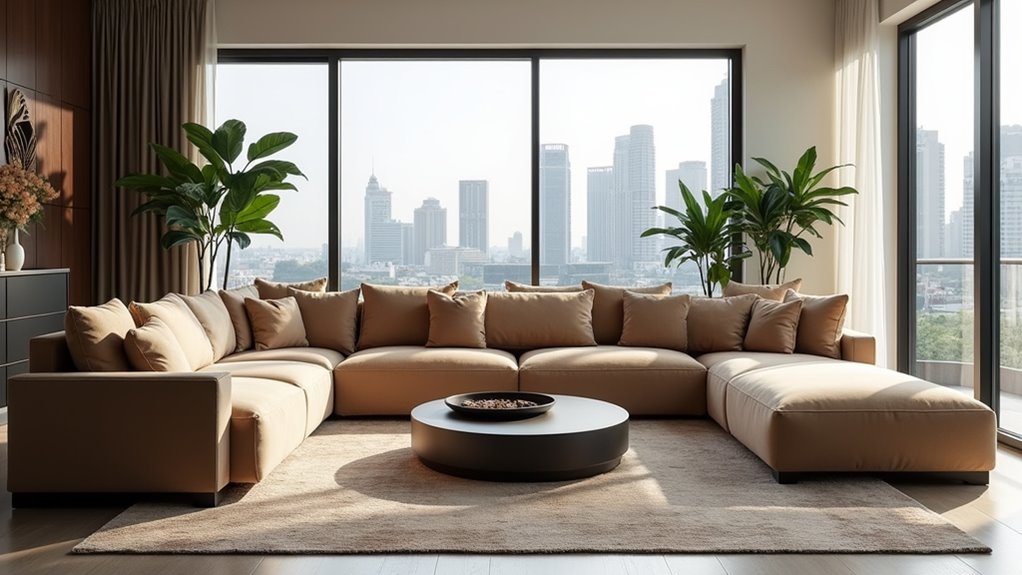 luxury modular seating solution