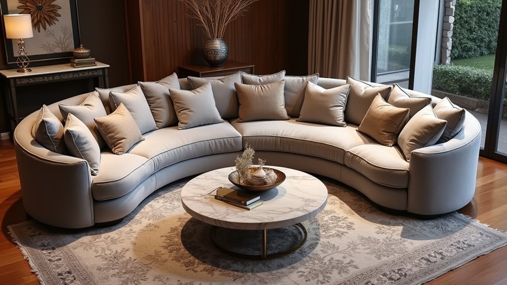 luxury modular sectional design
