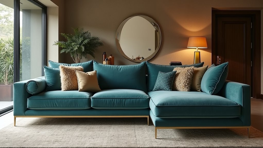 luxury modular sectional seating