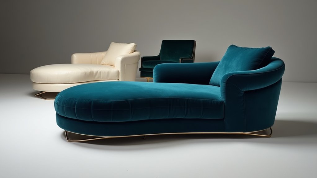 luxury modular single sofa
