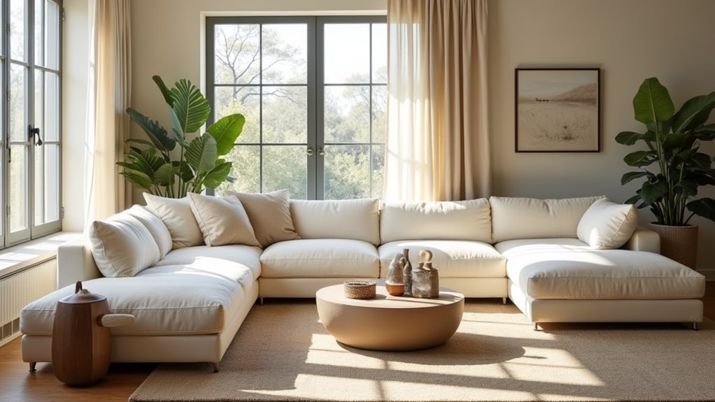 luxury modular sleeper sectional