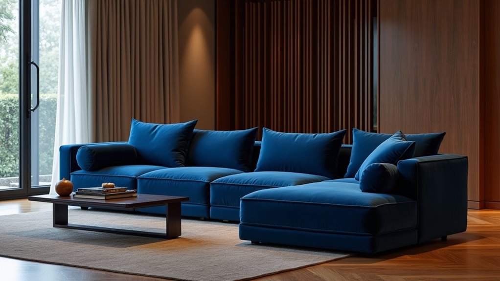 luxury modular sofa design