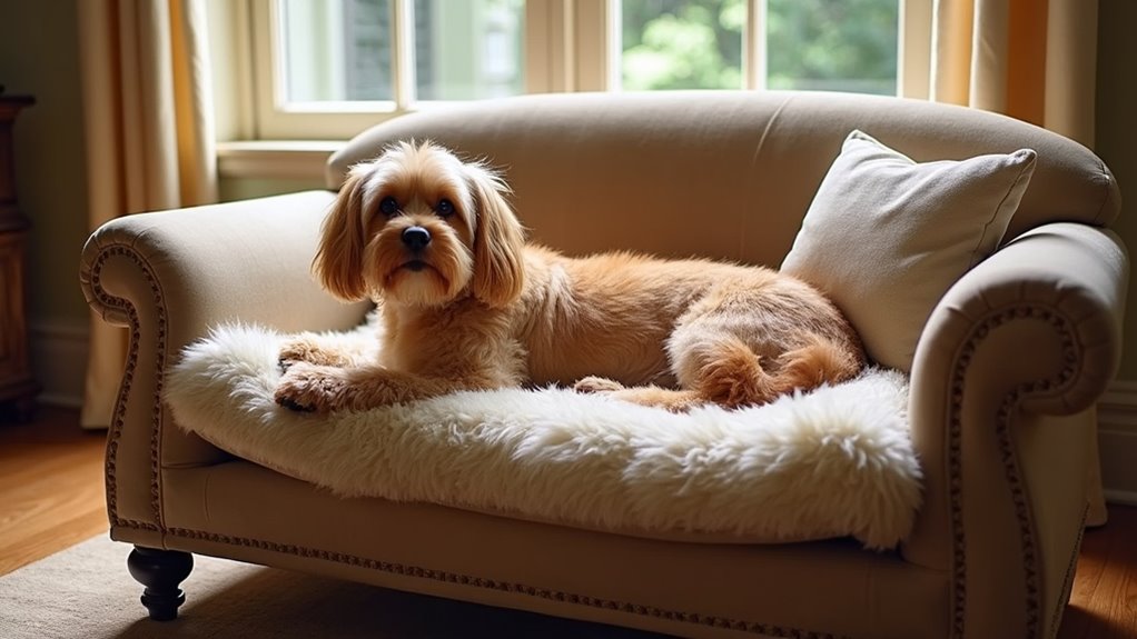luxury orthopedic pet bed