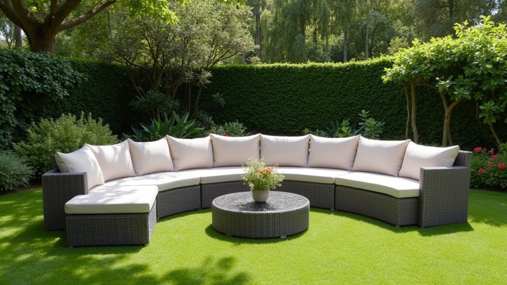 luxury outdoor comfort cushions