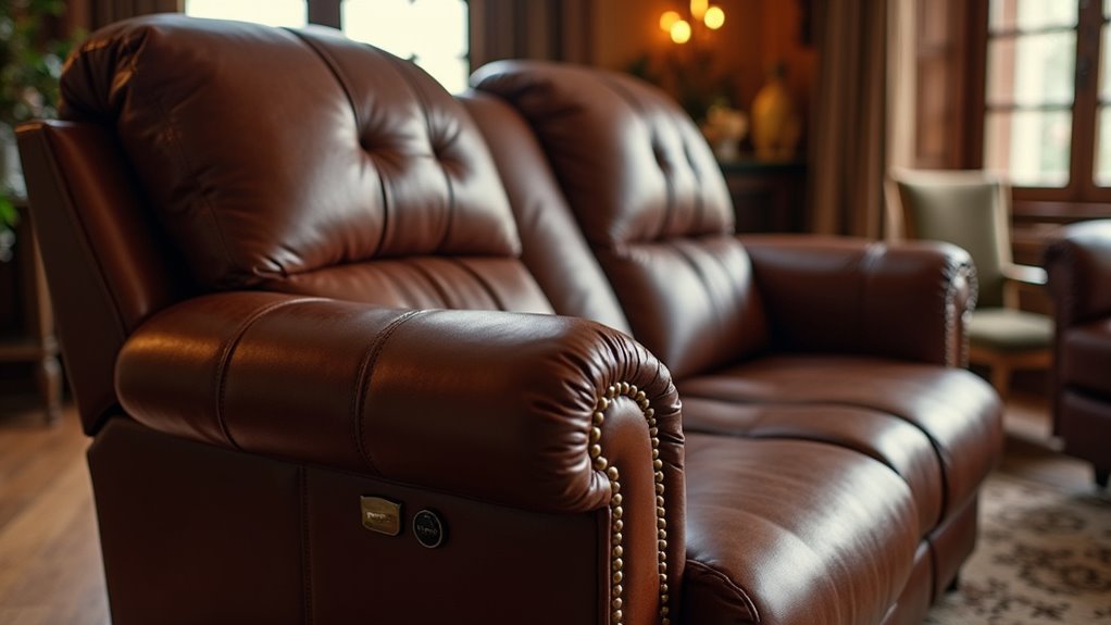 luxury power reclining sofas