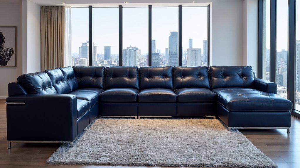 luxury sectional sofa design