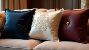 luxury sofa cushion comfort
