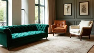 luxury sofas and chairs