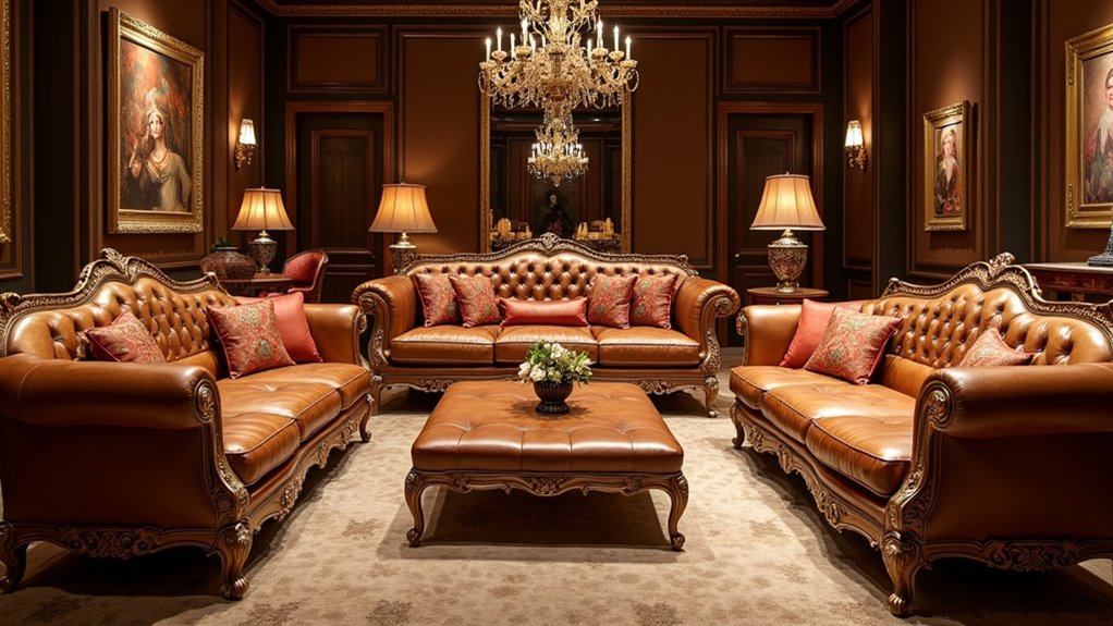 luxury sofas reflect craftsmanship