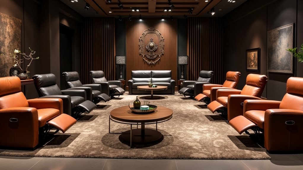 luxury space saving recliners