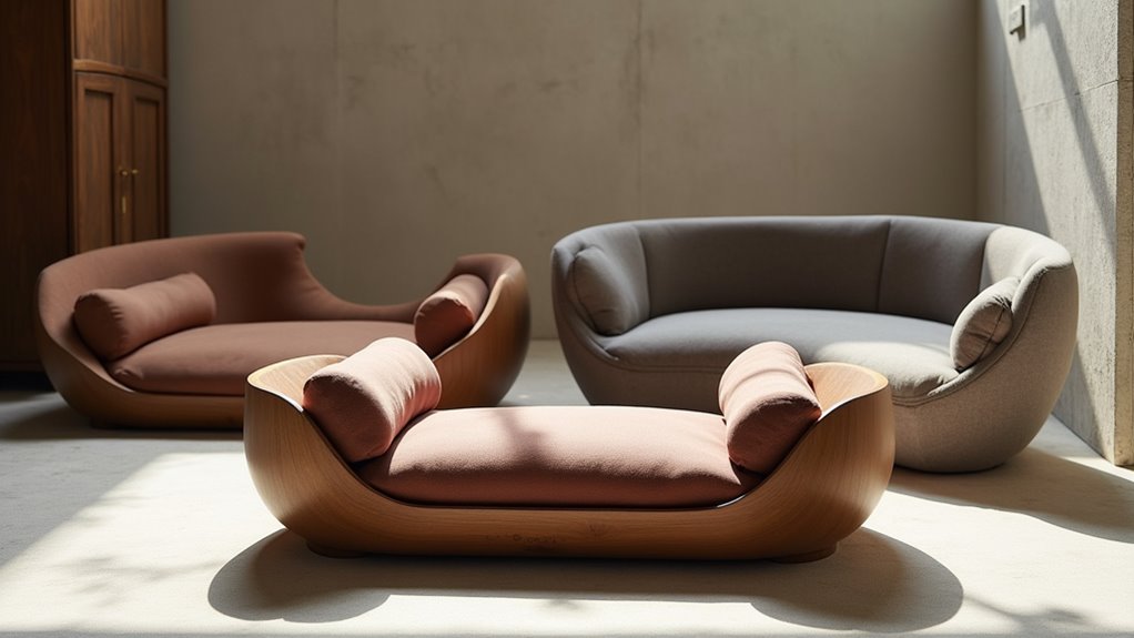 luxury stylish dog bed