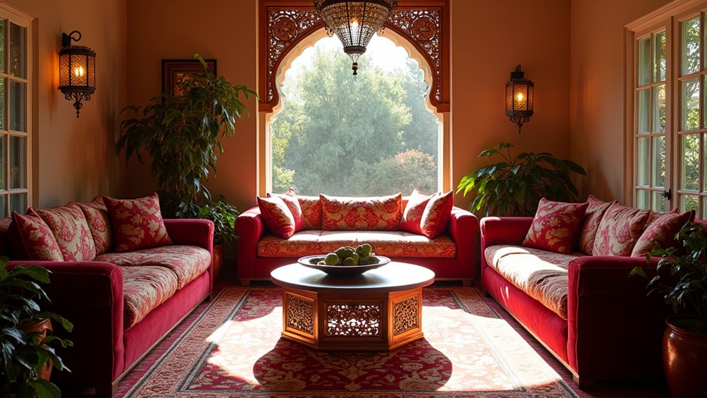 majlis inspired social elegance design