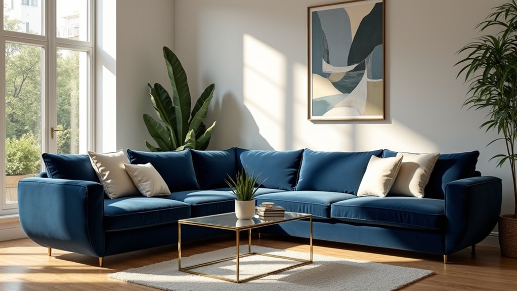 match sofa with d cor