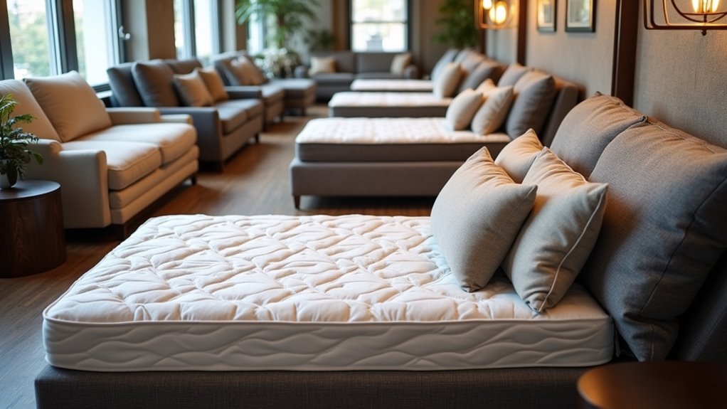 mattress types and features