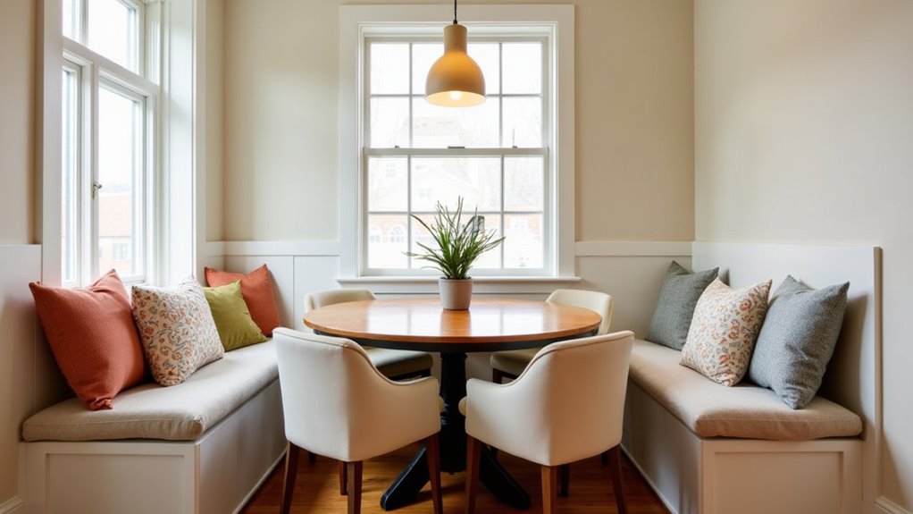 maximize small dining space