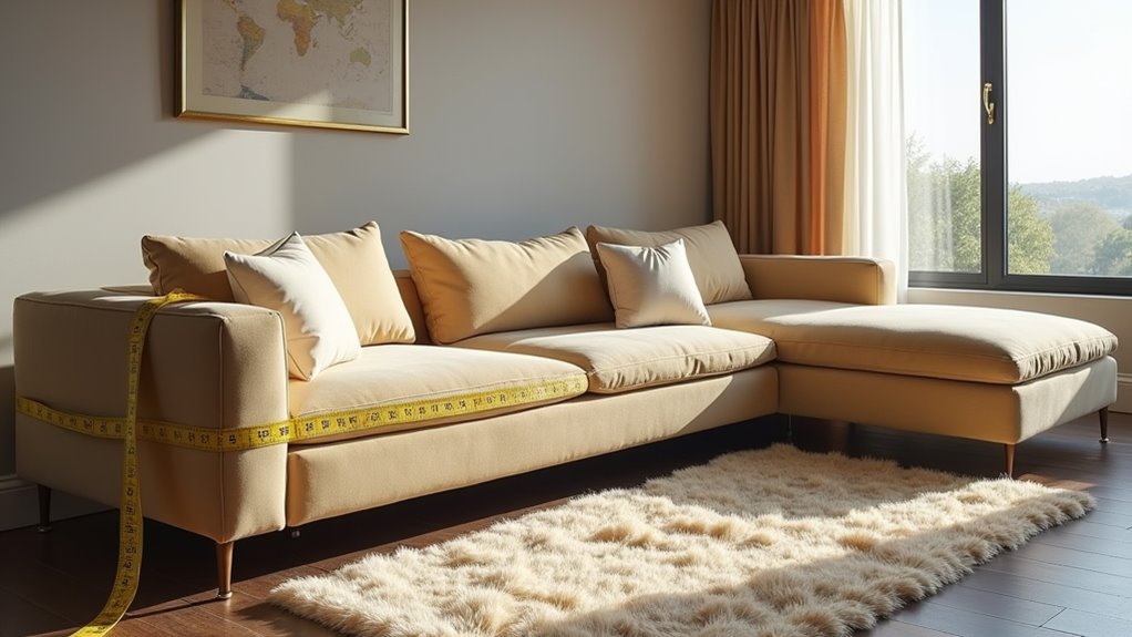 measure space for sectional