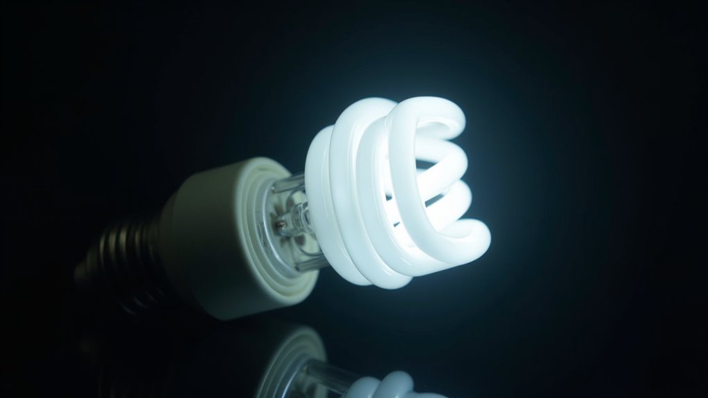 mercury driven phosphor uv conversion