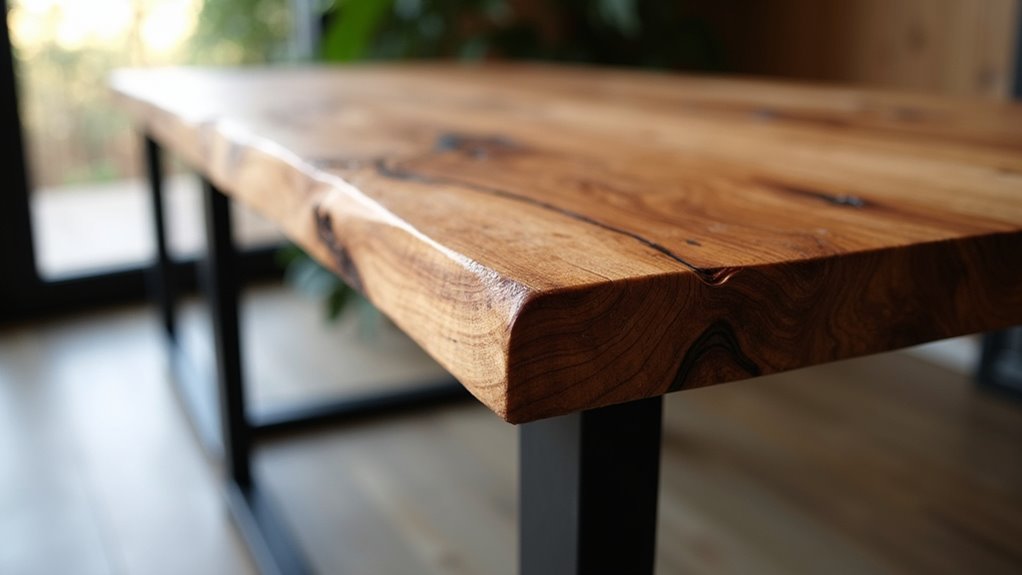 metal and wood fusion