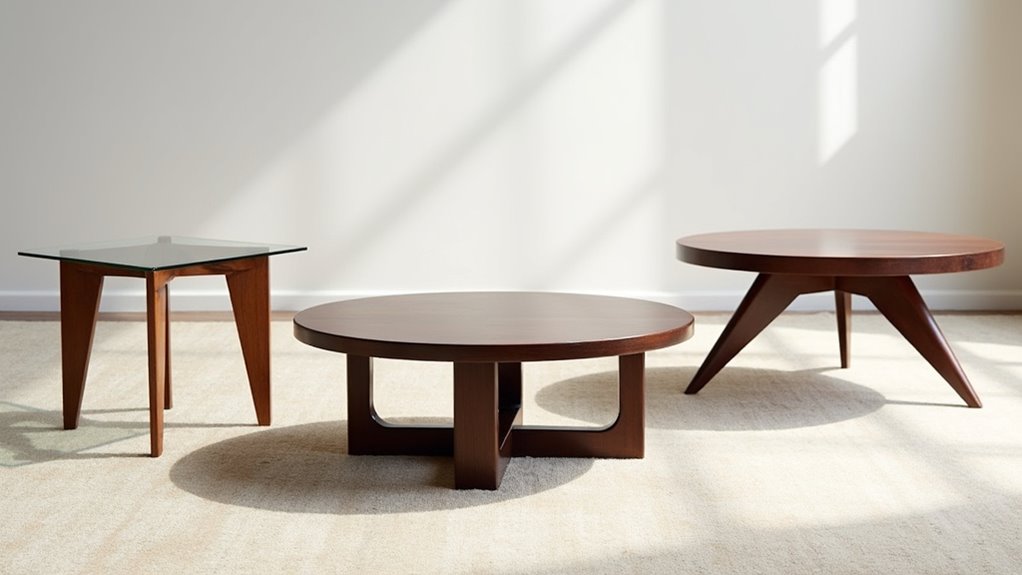 mid century modern coffee tables