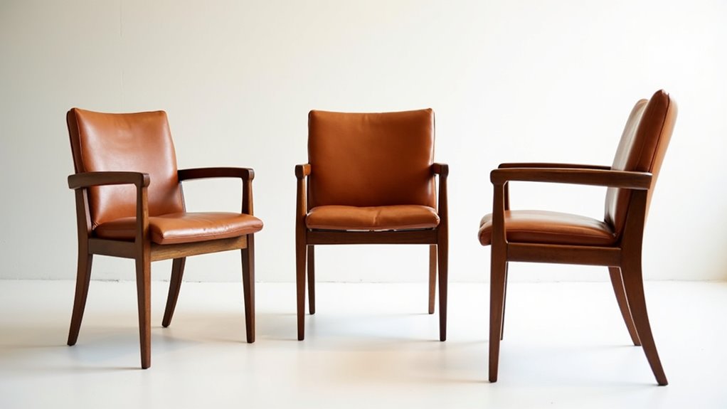 mid century modern dining chair