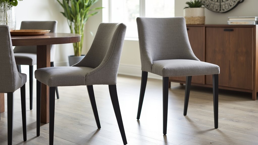 mid century modern dining chair