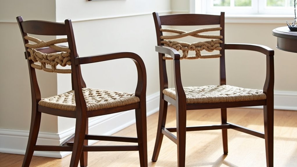 mid century modern dining chairs