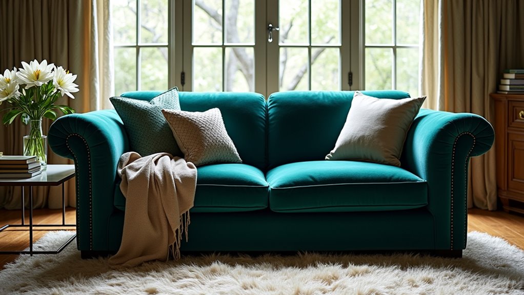 mid century multifunctional sleeper sofa