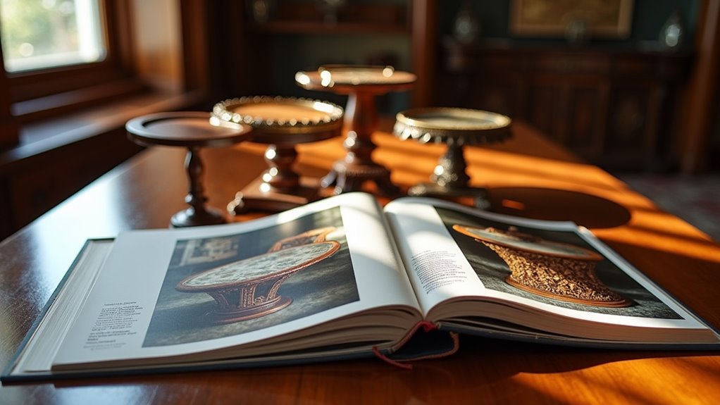 miniature coffee table collectibles