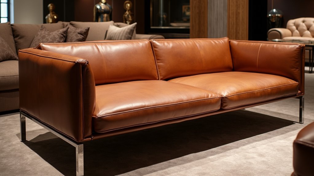 minimalist danish design sofa