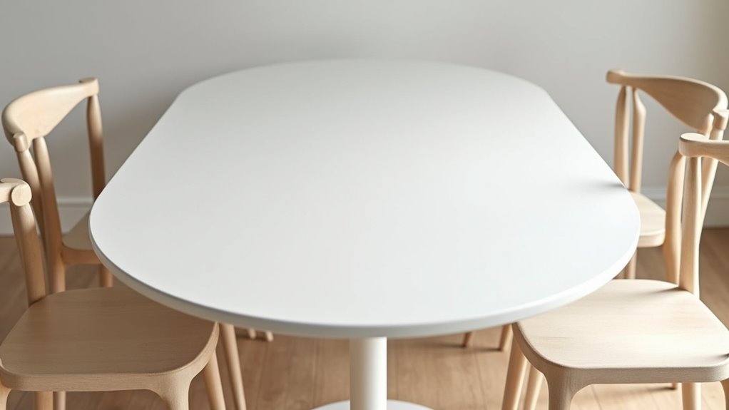 minimalist dining design elegance