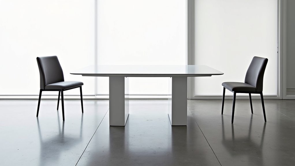 minimalist dining design principles