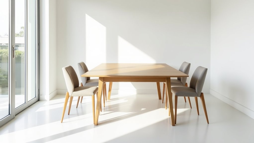 minimalist dining tables ideal
