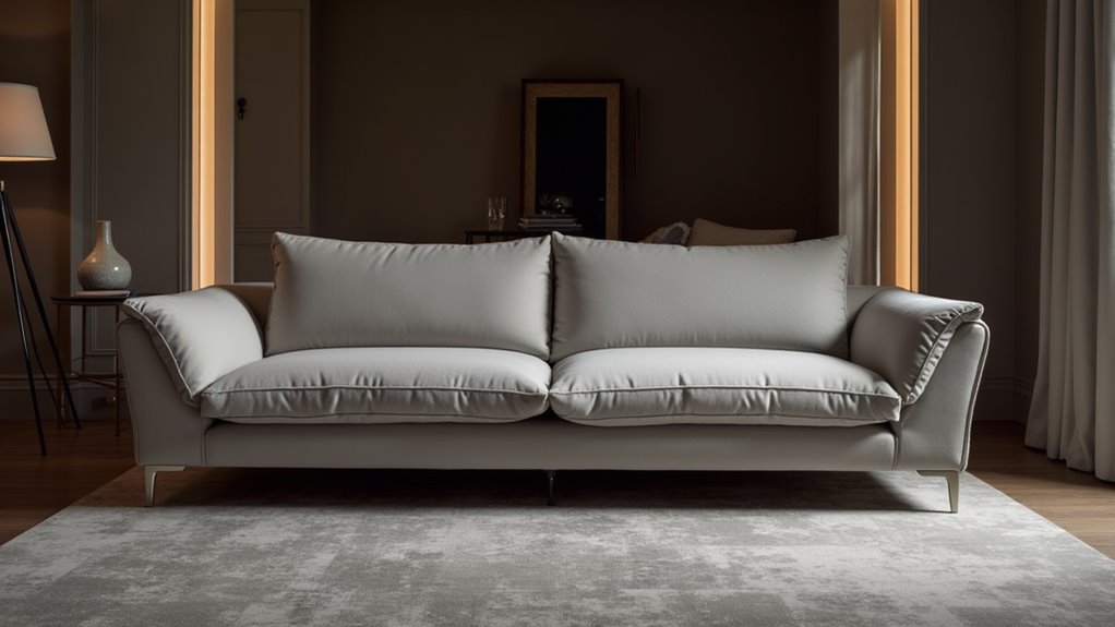 minimalist elegance and comfort