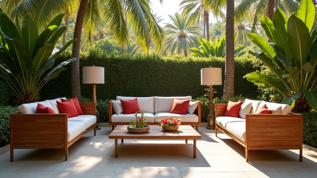 minimalist outdoor furniture collection