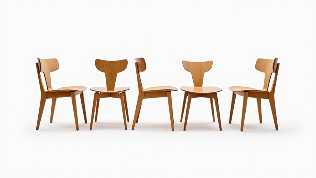 minimalist scandinavian dining chairs