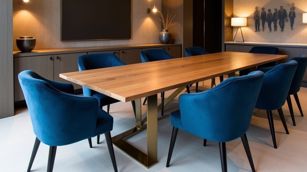 mixed materials enhance design