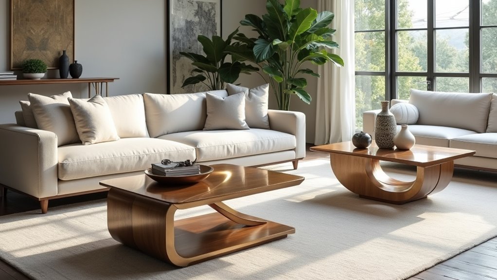 modern classic coffee tables